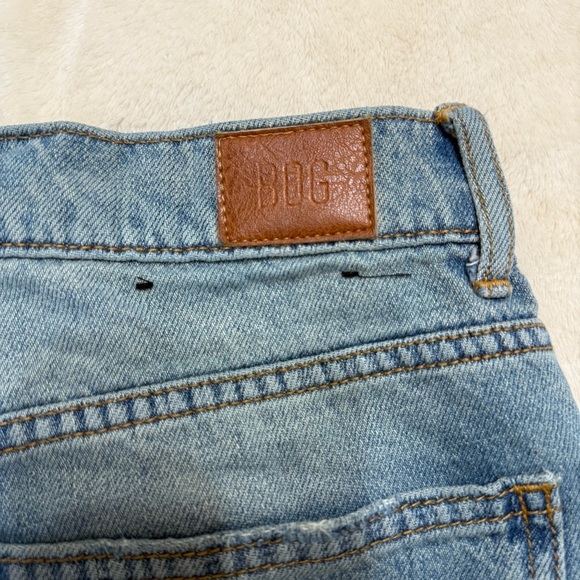BDG Urban Outfitters Light Blue Denim Jeans Slim Straight Size 30 RN#66170 - Picture 3 of 6